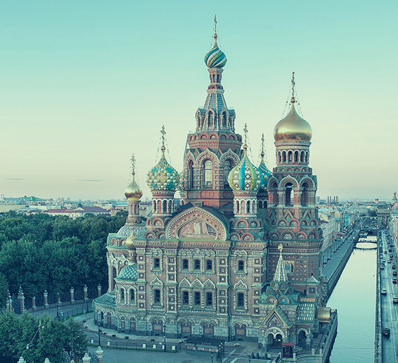 Храмы Санкт-Петербурга
