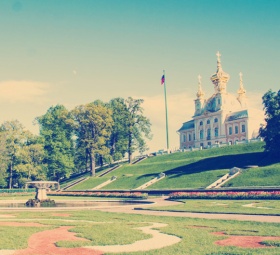 Экскурсия в Петергоф