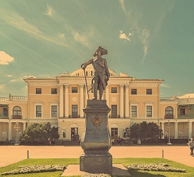 Экскурсия в Павловск
