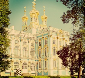 Экскурсия в Царское село