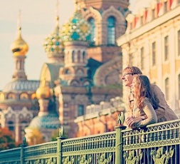 Романтическая прогулка
